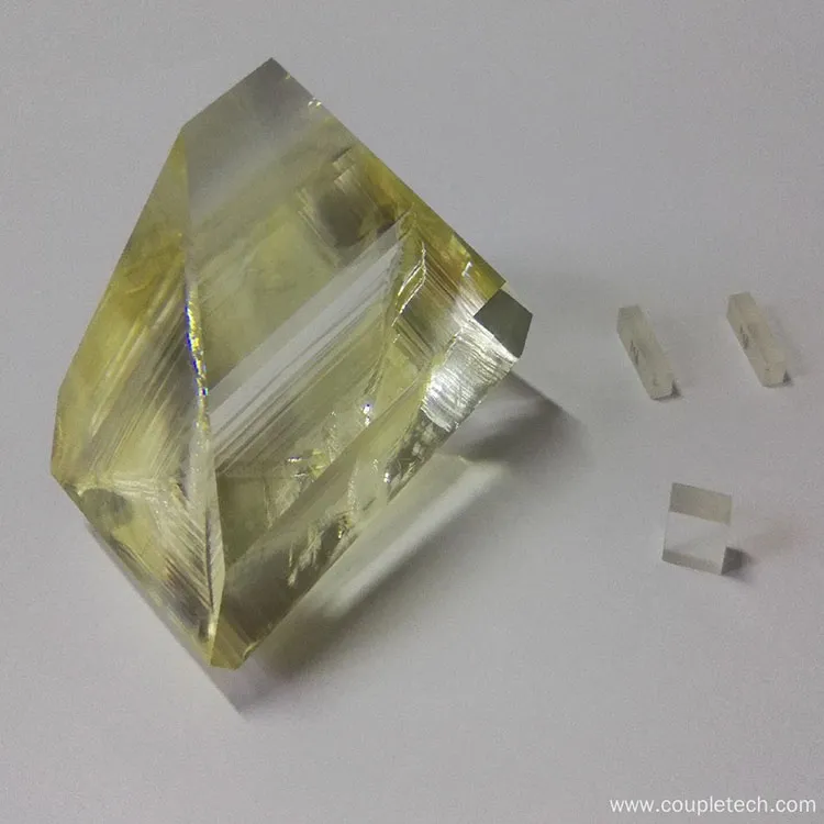 Има ли някакви иновации и разработки в KTP Crystal, специално пригодени за второ хармонично поколение (SHG) и оптични параметрични осцилатори (OPO)?