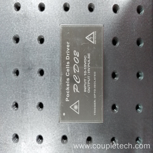 Как Pockels Cell Driver оптимизира производителността на лазерната система?